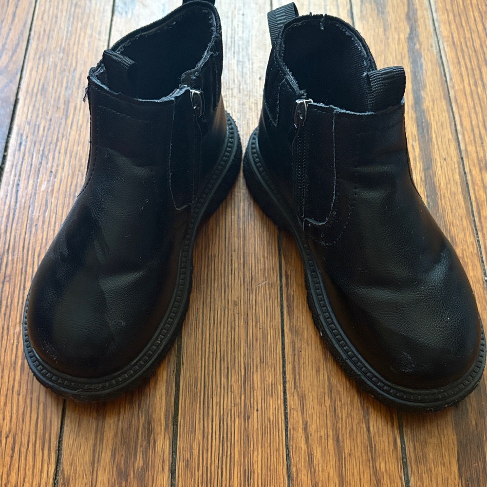 SHEIN Black Kids Boots